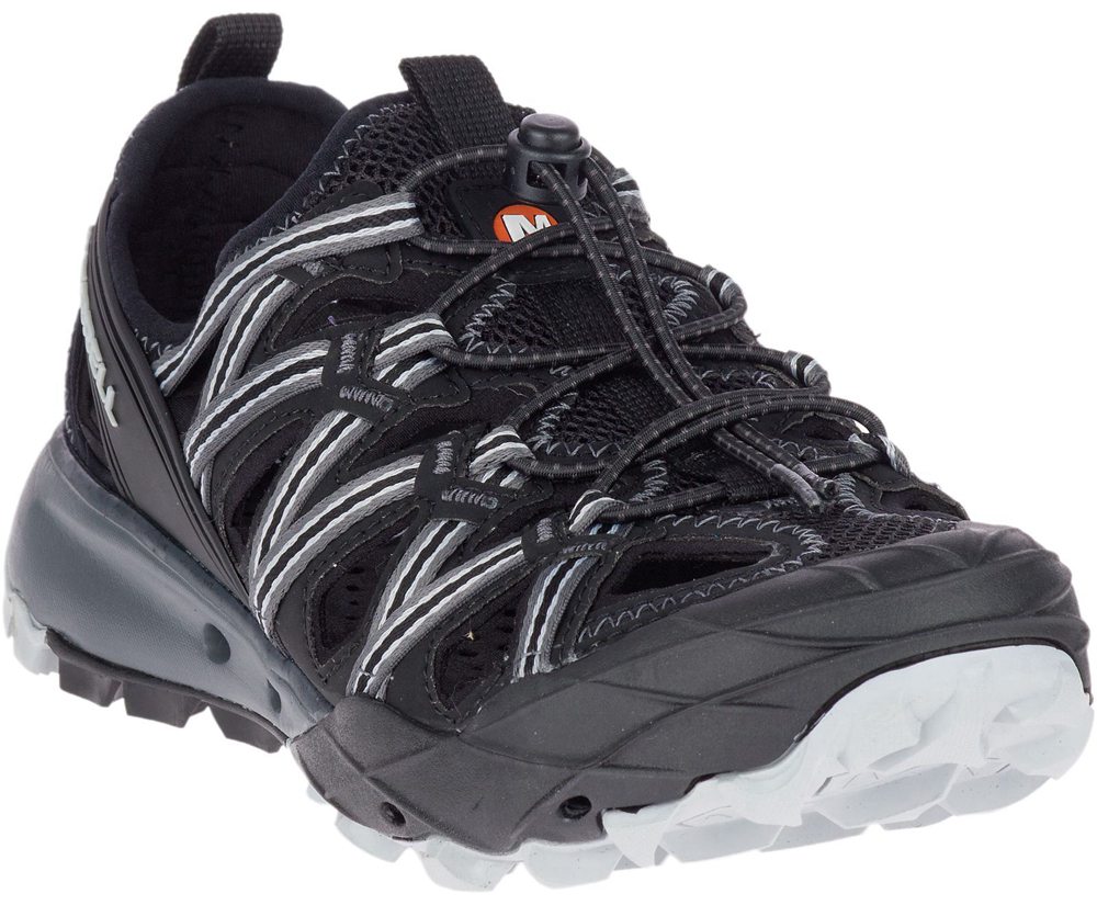 Merrell Sandals Black - Choprock Sieve - Mens 86SRIMDHP